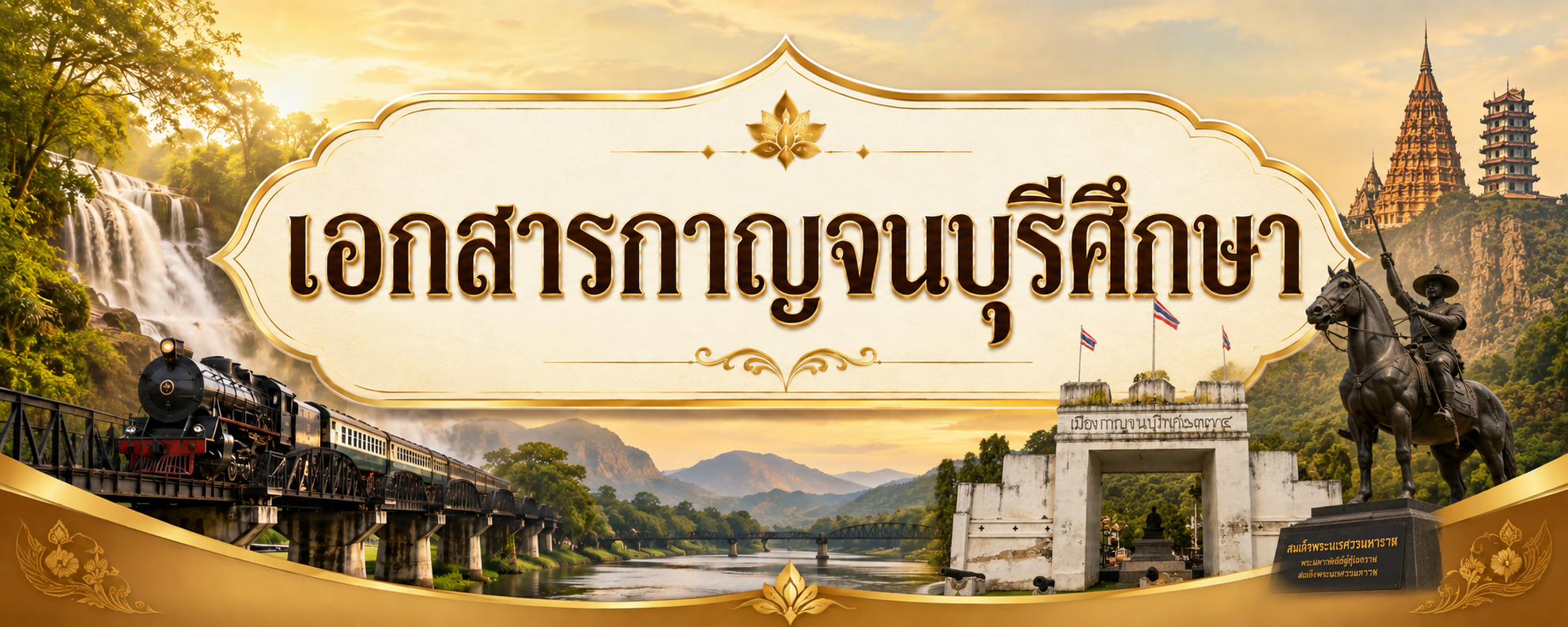 เอกสารกาญจนบุรีศึกษา