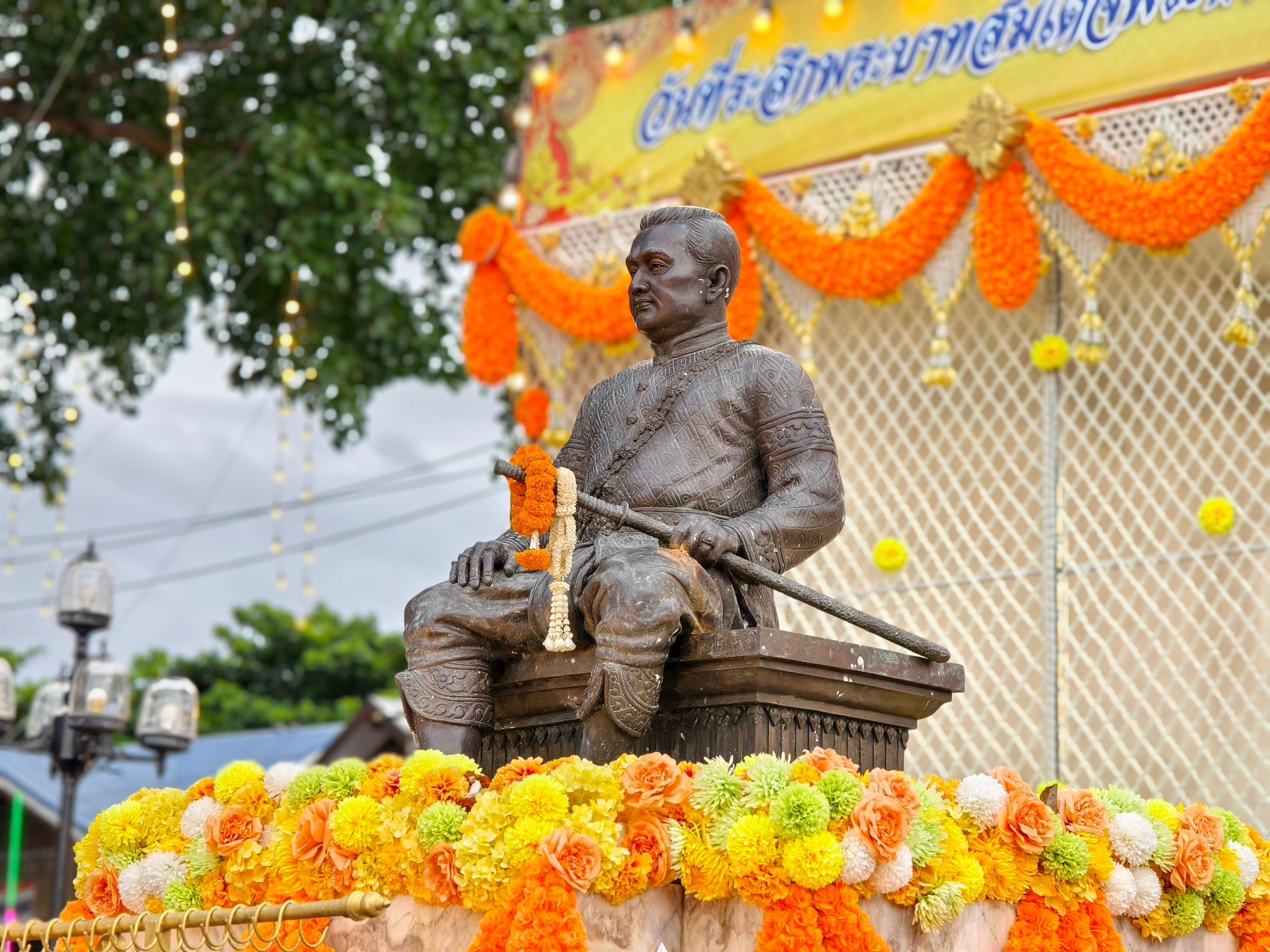 มหาวิทยาลัยราชภัฏกาญจนบุรี ได้เข้าร่วมพิธีเปิดงาน “วันสร้างเมือง” เพื่อเทิดพระเกียรติพระบาทสมเด็จพระนั่งเกล้าเจ้าอยู่หัว ประจำปี 2569