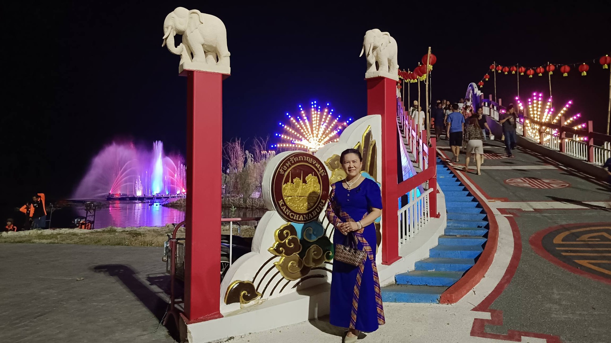 มหาวิทยาลัยราชภัฏกาญจนบุรี ร่วมสืบสานวัฒนธรรมท้องถิ่นในงาน“The River of Life สายน้ำแห่งวัฒนธรรม สานสายใยกาญจนบุรี”