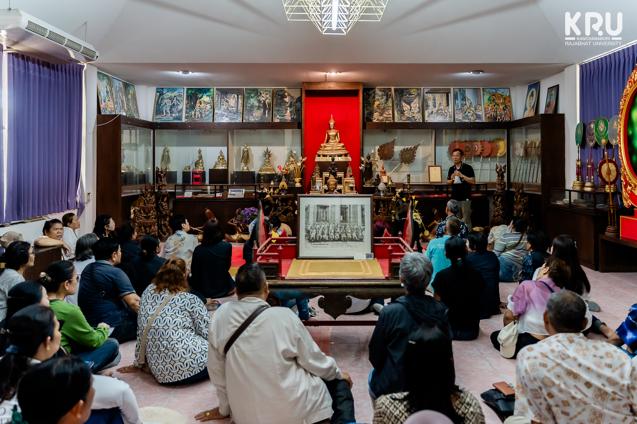 ต้อนรับคณะศึกษาดูงานจากสำนักงานคณะกรรมการข้าราชการกรุงเทพ (6 พ.ค. 69)
