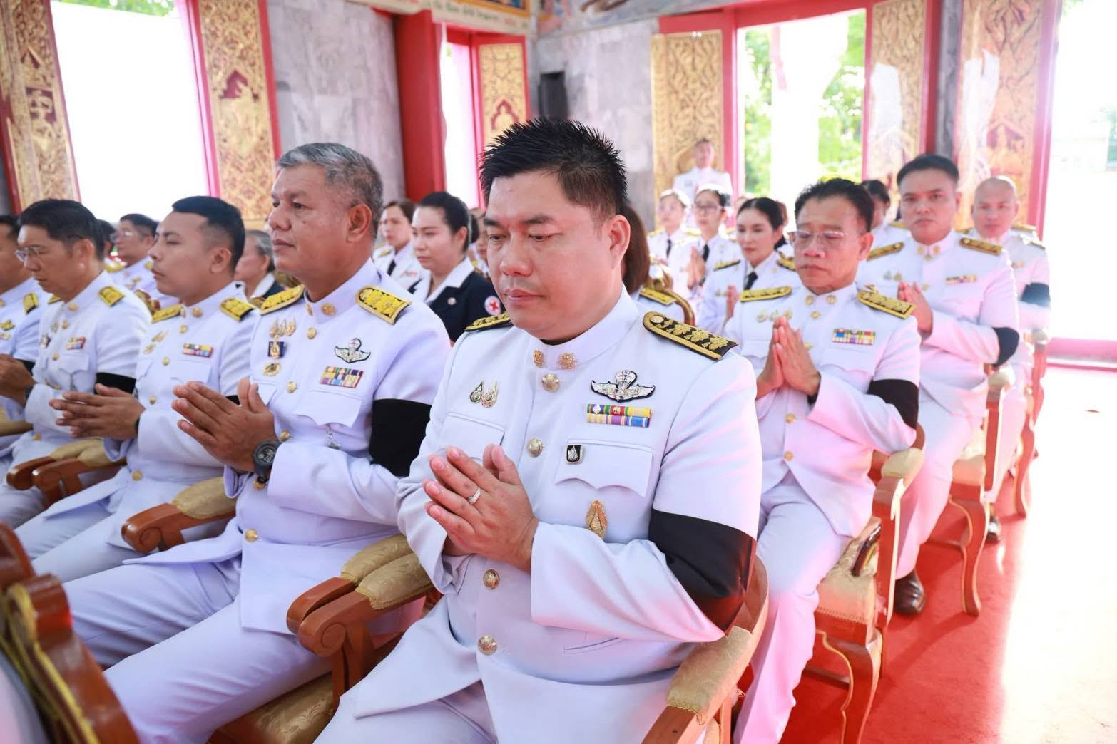 มหาวิทยาลัย​ราชภัฏ​กาญจนบุรี​ ร่วมพิธีเจริญพระพุทธมนต์และทำบุญตักบาตรถวายพระราชกุศล เนื่องในโอกาสวันคล้ายวันประสูติสมเด็จพระเจ้าน้องนางเธอ เจ้าฟ้าจุฬาภรณวลัยลักษณ์ อัครราชกุมารี กรมพระศรีสวางควัฒน วรขัตติยราชนารี 4 กรกฎาคม 2569