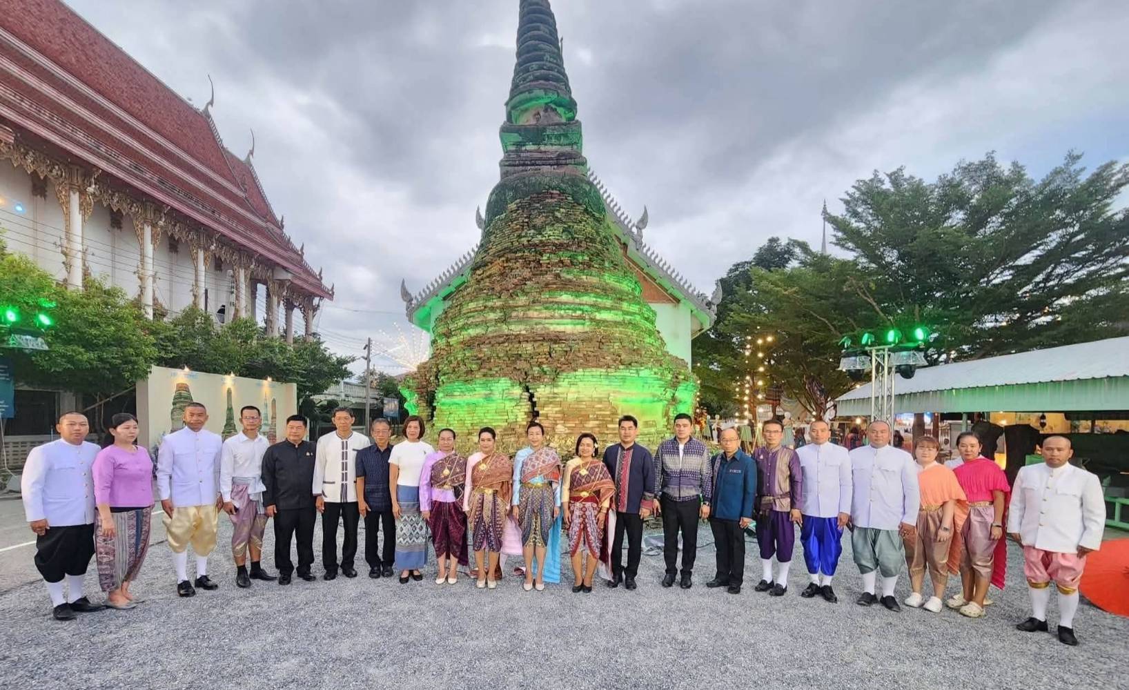 มหาวิทยาลัย​ราชภัฏ​กาญจนบุรี​ ร่วมกิจกรรมการยกระดับการท่องประวัติศาสตร์และวัฒนธรรม สืบสานตำนานแผ่นดินเมืองกาญจน์ "ย้อนรอยกรุงเก่า Unseen ไท ไทย เสน่ห์บ้านทวน